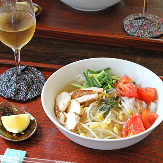おいしっぽさんのおうちで本場ベトナム料理デート☆