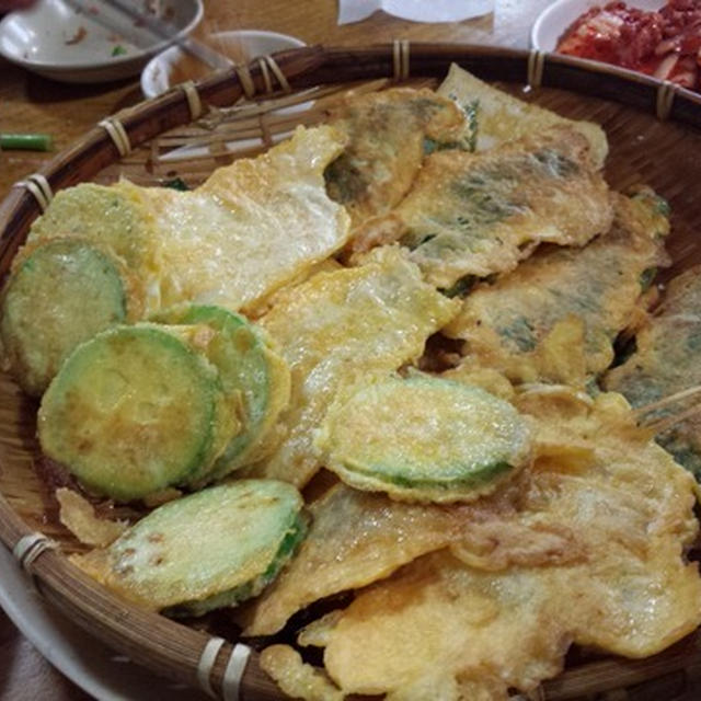 ソウル爆食いの旅　[３］激旨ジョンにタッカンマリ