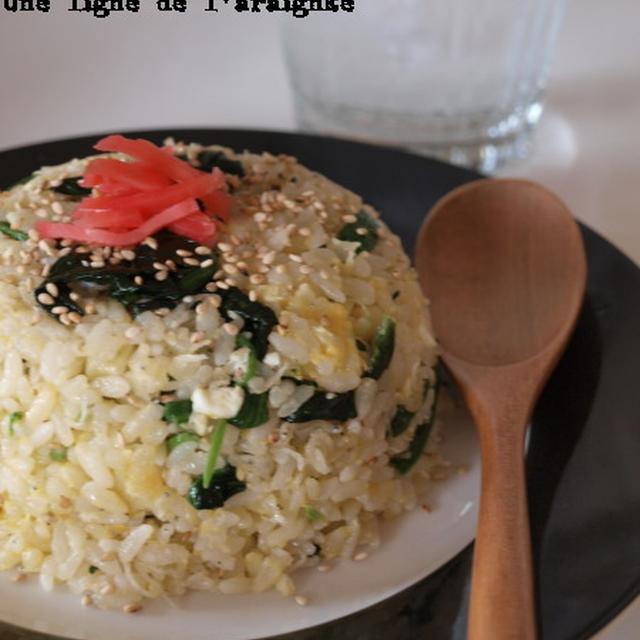 えびなし？！だけど、えびチャーハン（言ったもんガチ）。