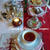 クリスマスのティのテーブル♪ミンスパイと。