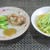 ポーク胡瓜と、ミニ冷麺