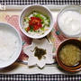 ﾟ･*:.｡.【離乳食】モズク＆えのき.｡.:*･ﾟ