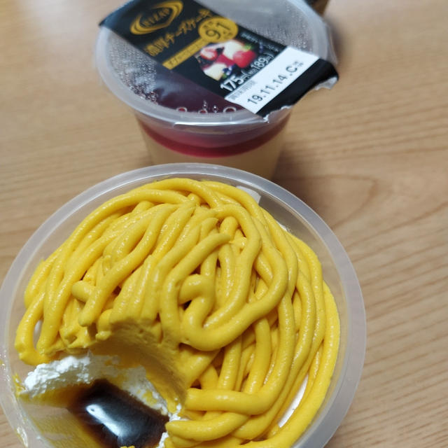 コンビニスイーツ