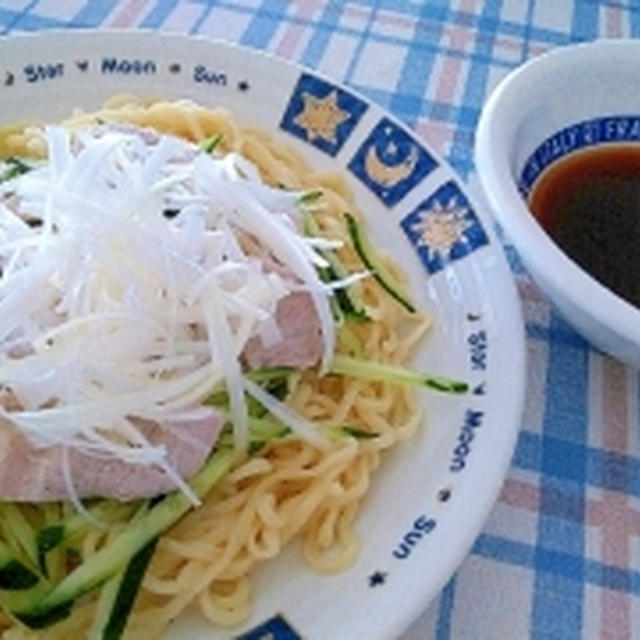 豚しゃぶざるラーメン 