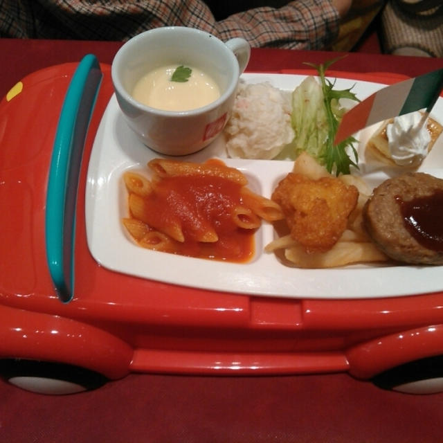 仲良しさんとパスタランチ
