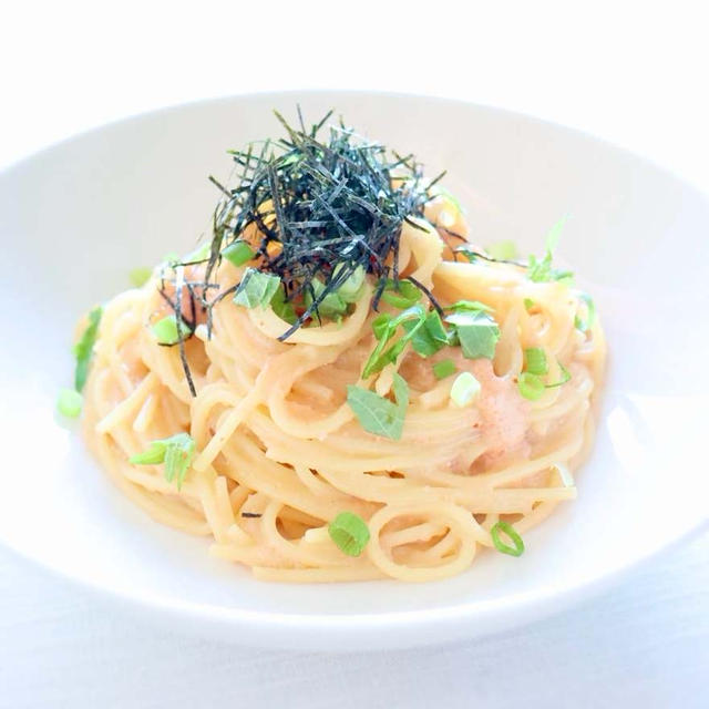 パスタがモチモチ！混ぜ合わせて〜【Bistro明太子パスタ】たらこ スパゲティ