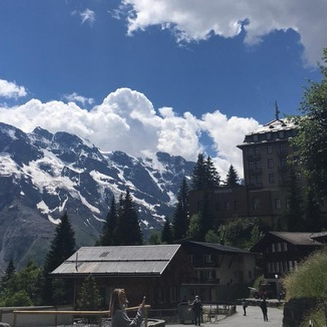 スイス 7/4-2 (Murren)