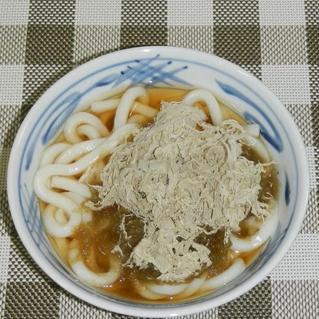 おぼろうどん