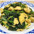 冬野菜を食べよう！　＜ほうれん草と卵のバター醤油炒め＞