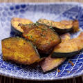 かぼちゃのソース焼き