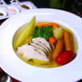 塩鶏(鶏ハム)の黄金スープでポトフ★ by マムチさん