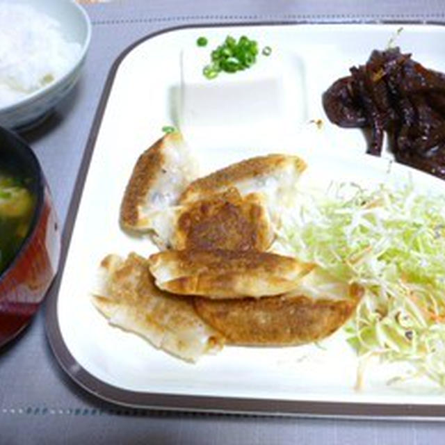 黒豚餃子とほっけのすり身のお吸い物 By 風花さん レシピブログ 料理ブログのレシピ満載