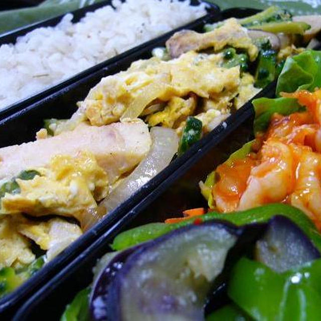 しらすごはん弁当～☆