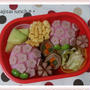 紫陽花のお弁当☆