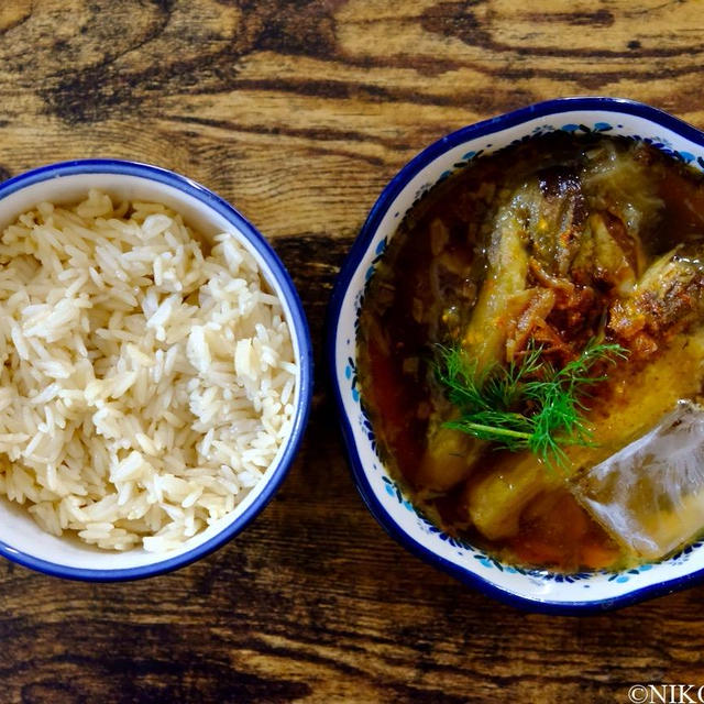 【スープレシピ】スパイシー”なすープ”とインディアン冷や汁茶漬け