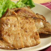 豚の生姜焼き　Ｐork ginger