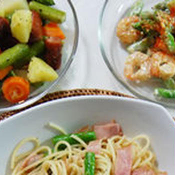 アスパラ簡単料理