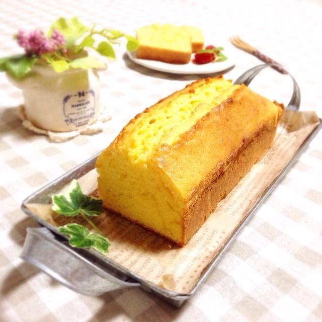 パウンドケーキ試作♪