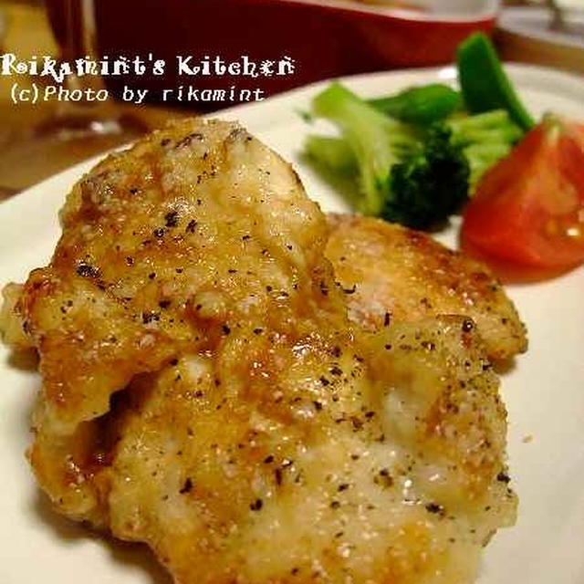 フライパンチーズチキンでご機嫌いかが？？＾＾；　