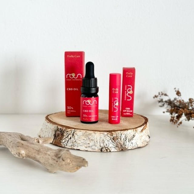 【PR】からだの波をととのえる「CBD」配合のオイルとリップバーム