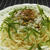 カタハ(ミズ・ウワバミソウ)入り♪汁なしラーメン