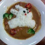 かわいいうさぎさんカレー～スキップキッズ