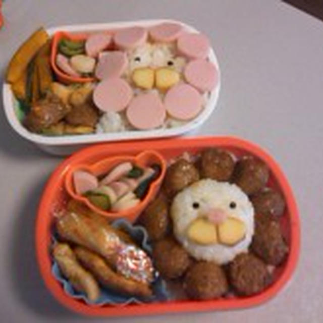 ポンデライオンお弁当