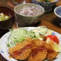 衣サクサク♪ヒレカツで晩ごはん。アメトピ掲載！