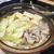 【しょっつる肉豆腐鍋】