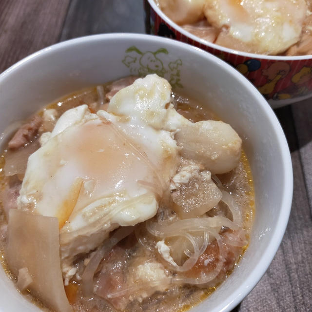 長女の悩み…夕ご飯は簡単煮込みうどん