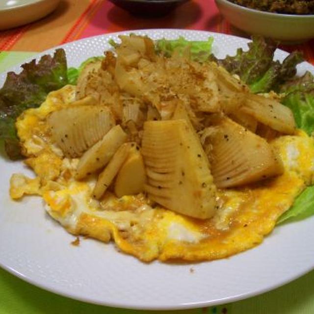 焼きたけのこ!!