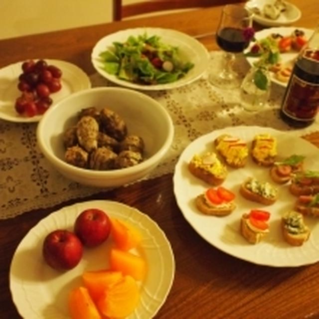 ちょい飲み☆ボジョレーヌーボーと愉快な仲間達
