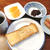 夫の作る『モーニング定食』