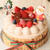 クリスマスケーキ★ミックスベリーのクリスマスチーズケーキ（クリスマスのお菓子）