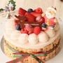 クリスマスケーキ★ミックスベリーのクリスマスチーズケーキ（クリスマスのお菓子）