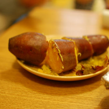 安納芋焼き芋