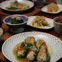 豆腐でふんわり ピーマンの肉詰め、麺つゆあん。