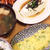 [ごはんとおかず]セロリの葉のオムレツとか