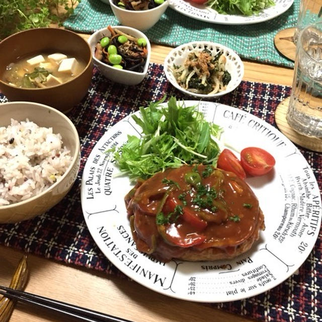 久しぶりのおうちご飯♡…切り替えました！