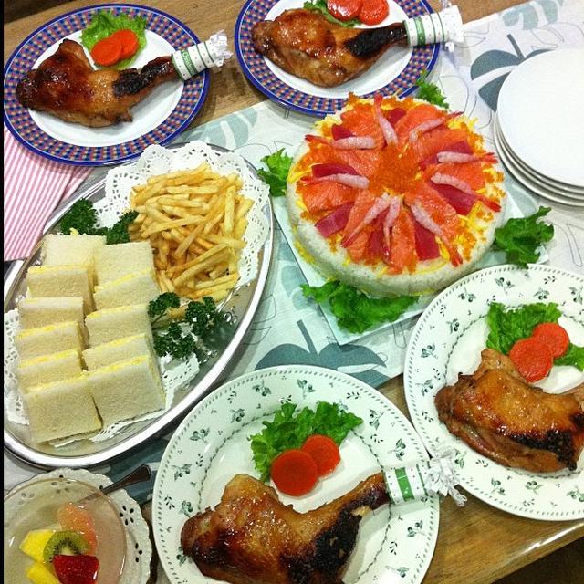 ｸﾘｽﾏｽｲﾌﾞ☆お家ﾃﾞｨﾅｰ