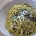 簡単かぼちゃのクリームパスタ