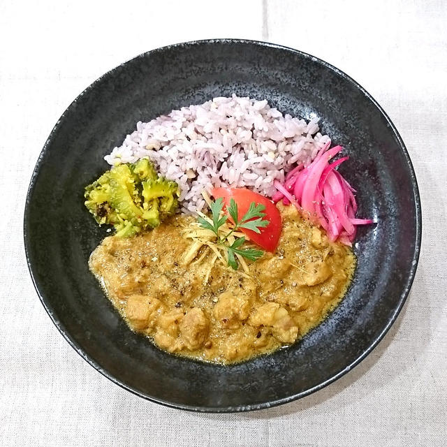 ＊ココナッツポークキーマ＊
