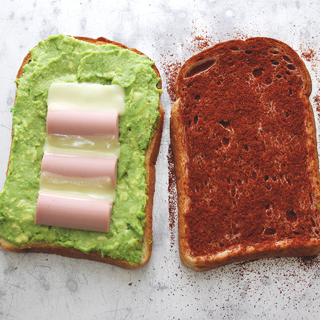 Ponkickies Toast