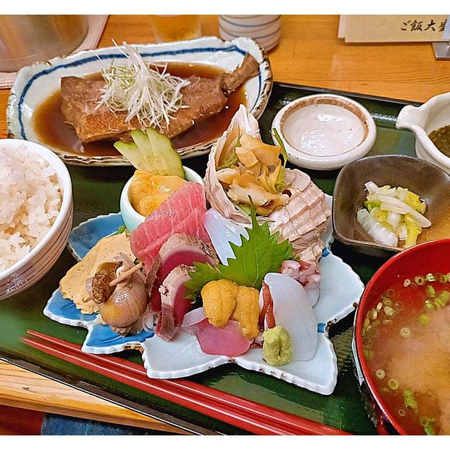 大満足♪贅沢朝ごはん「塩竈市場食堂 只野」@宮城県塩釜市・塩釜水産物仲卸市場