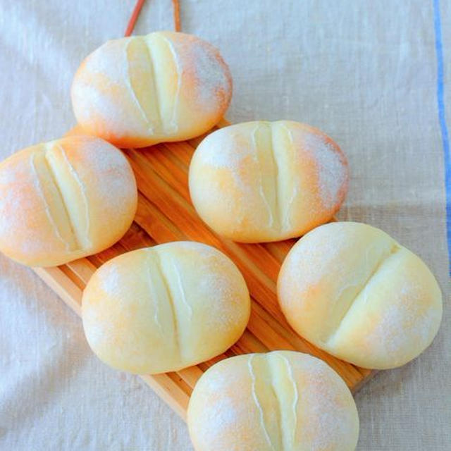 白パンとそば粉のお食事ガレット
