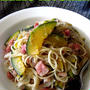 クリーム系じゃない★ベーコンかぼちゃパスタ