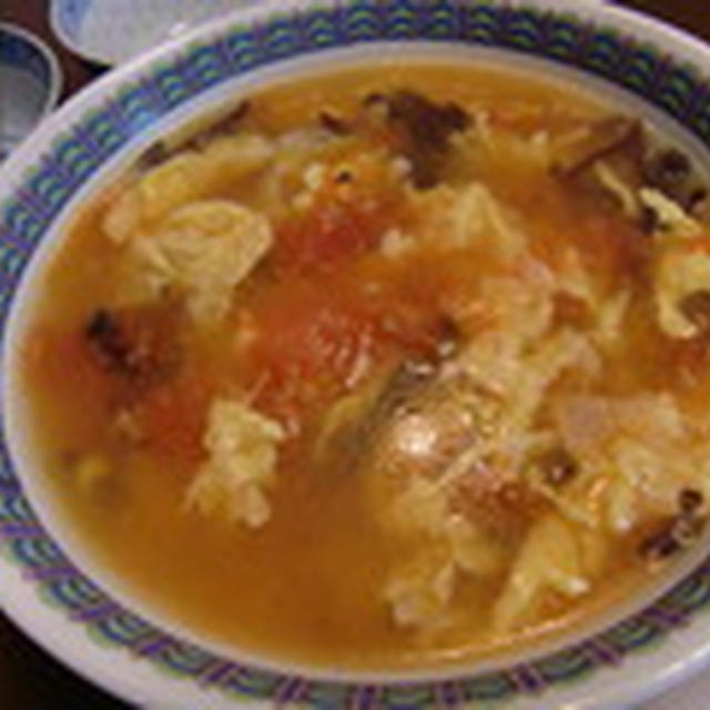 キクラゲとトマトのスープの作り方。　中華スープのレシピ
