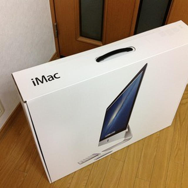 iMac来たぁー!!
