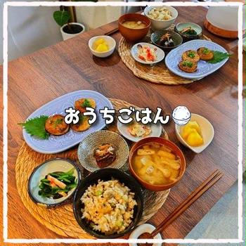世界禁煙デーの日のおうちごはん