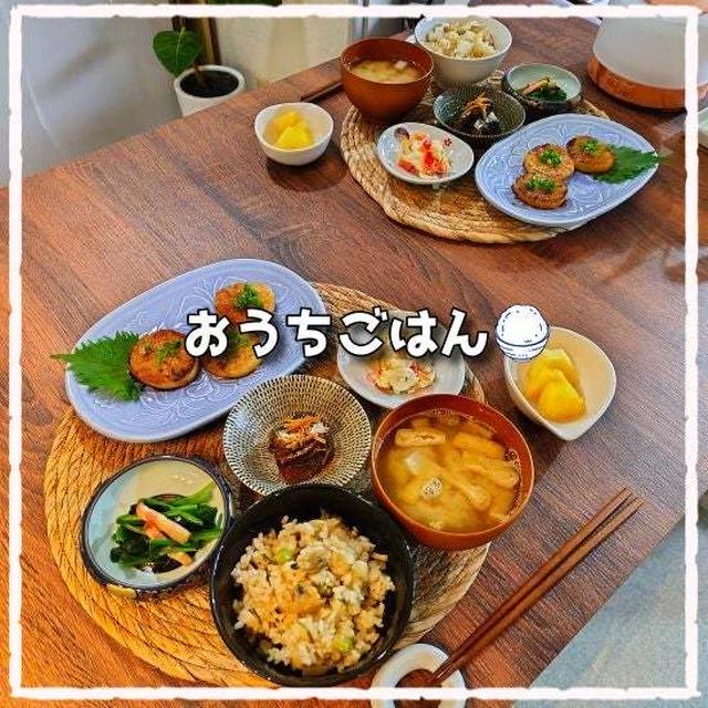 世界禁煙デーの日のおうちごはん